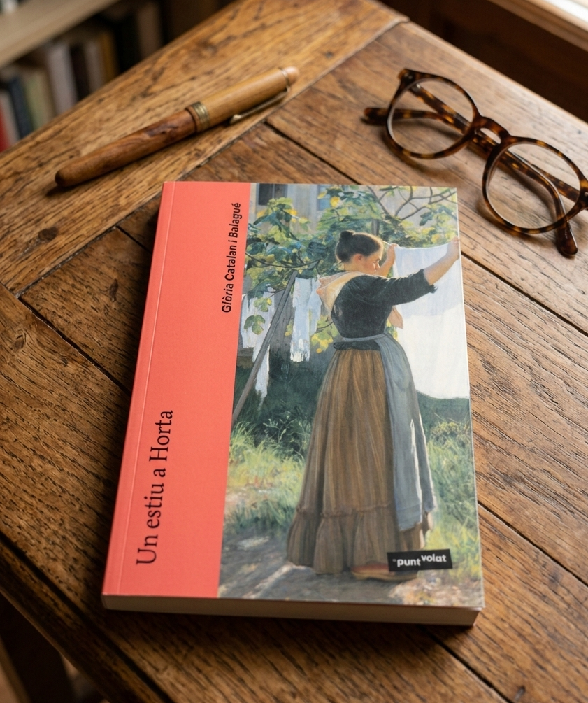 Portada Un estiu a Horta